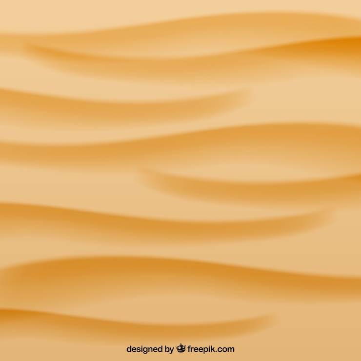 Vector zand achtergrond