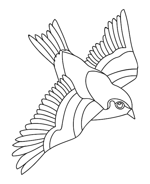 Zangvogel vector 3