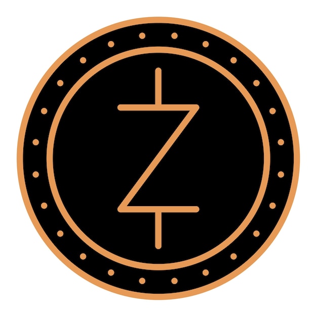 Vector zcash icon