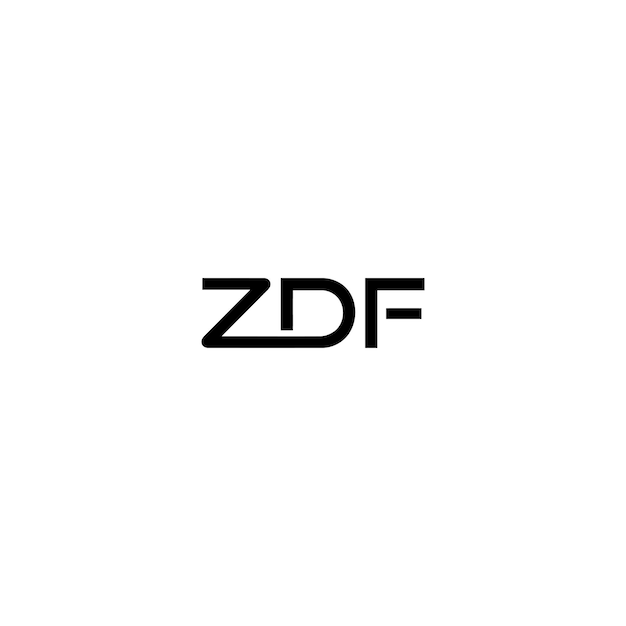 дизайн логотипа zdf