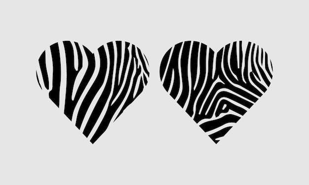 ZEBRA HEART