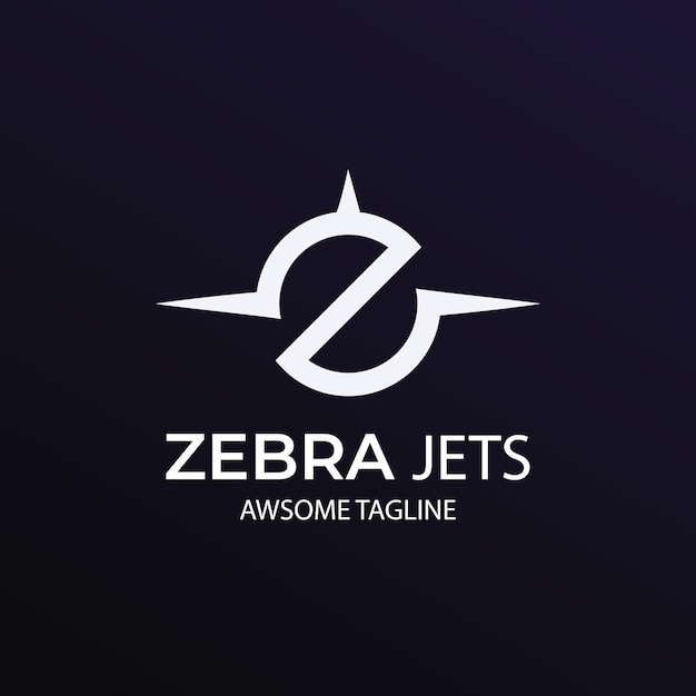 Логотип zebra jets