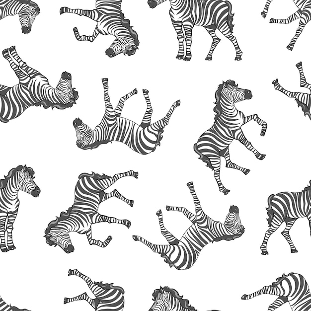 Zebra pattern kid safari print