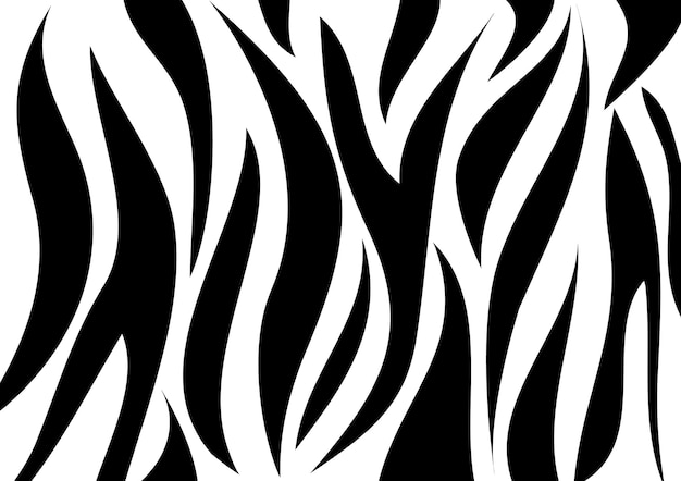 Zebra pattern vector