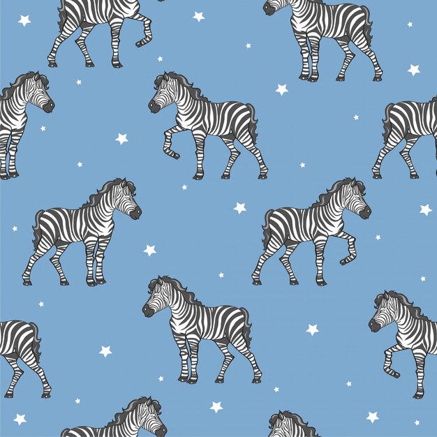 Zebra pattern