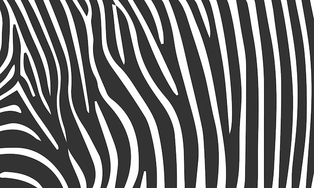 Vector zebra print achtergrond