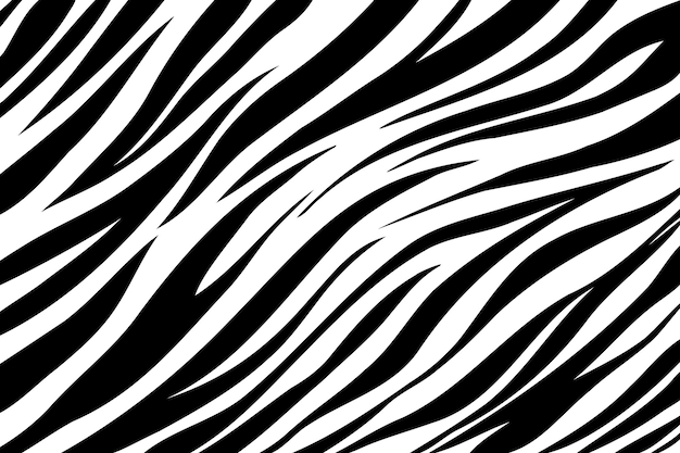 Zebra Print Background