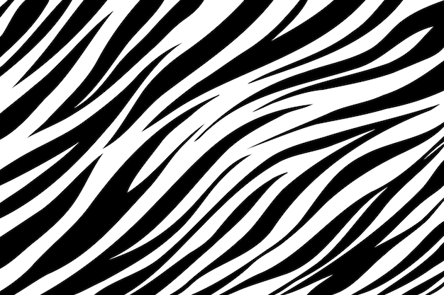 Zebra print background