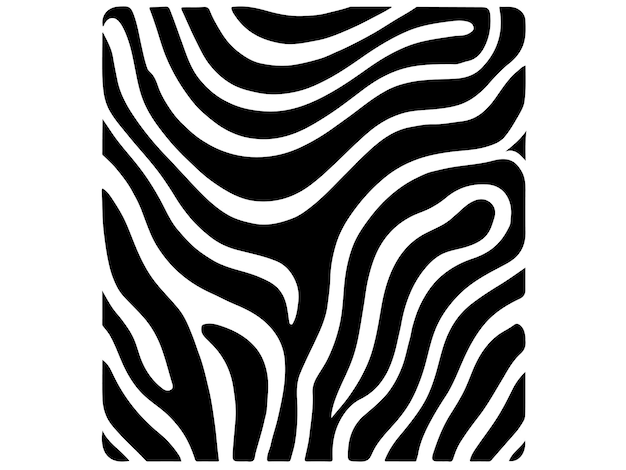 Zebra skin texture