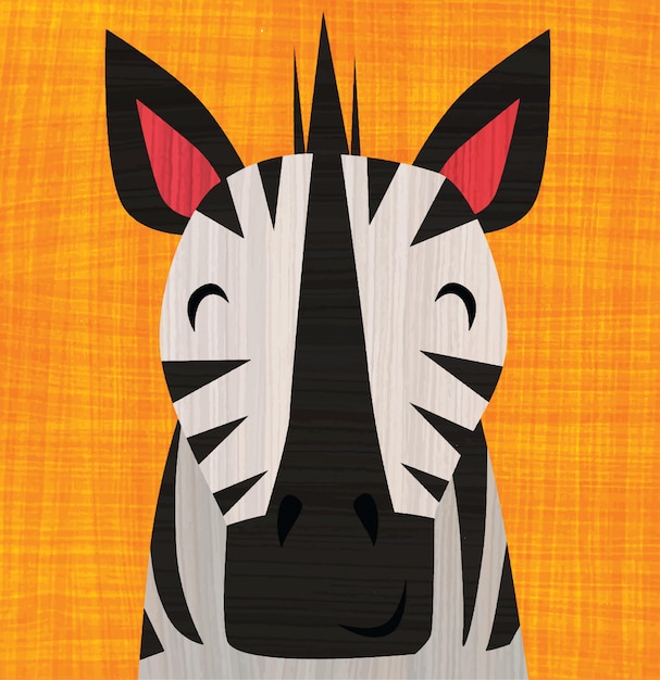 Vector zebra