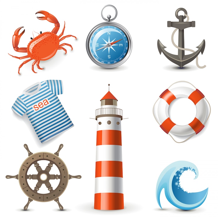 Vector zee icon set