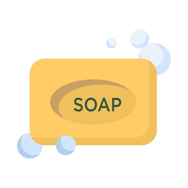zeep icoon ontwerp vector sjabloon