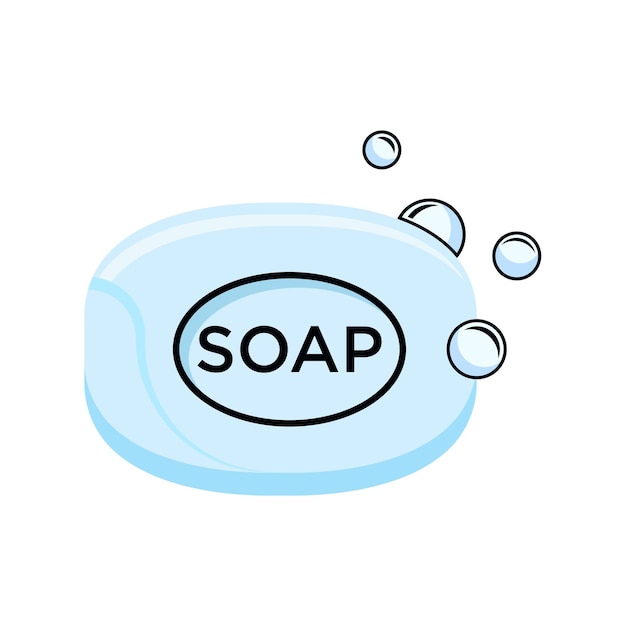 zeep icoon ontwerp vector sjabloon