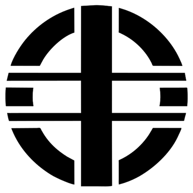 zeer eenvoudig en modern symbool voor wellness zwart en wit logo minimalistisch logo logo ontwerp