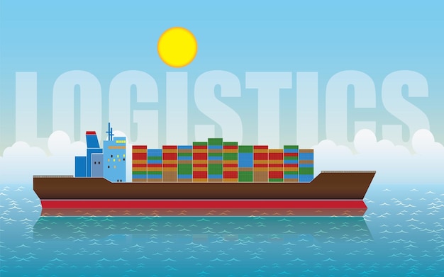 Zeevracht en logistiek