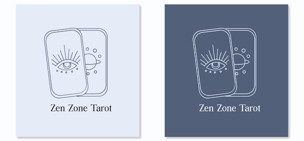 Zen Zone Tarot Logo