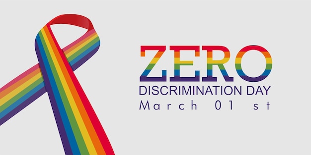 Zero Discrimination Day 1 maart