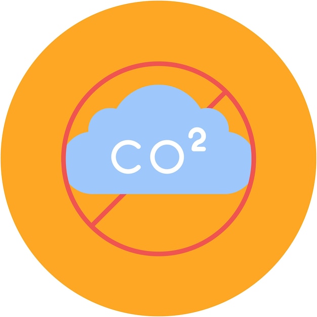 zero emission vector illustration style