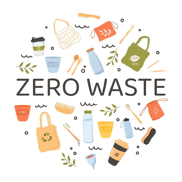 Zero waste concept