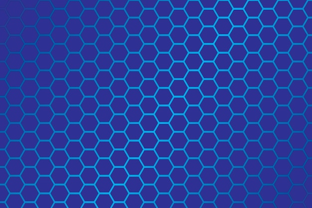 zeshoek halftone geometrische abstracte achtergrond
