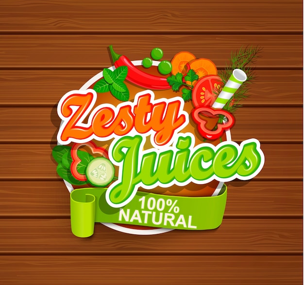 Zesty juices-symbool.