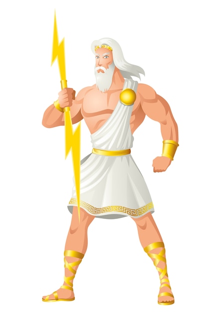 Zeus il padre degli dei e degli uomini
