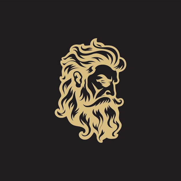 Zeus logo design vector illustration