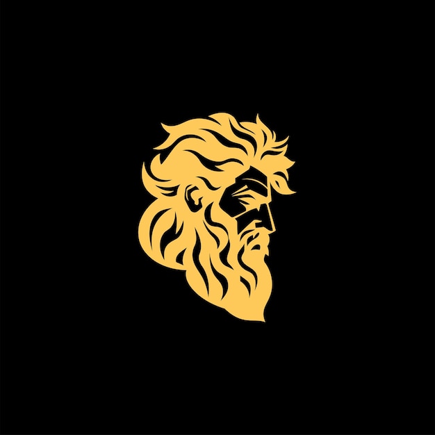 Zeus logo design vector illustration