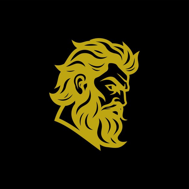 Zeus logo design vector illustration