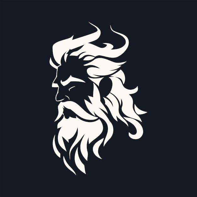 Zeus logo design vector template