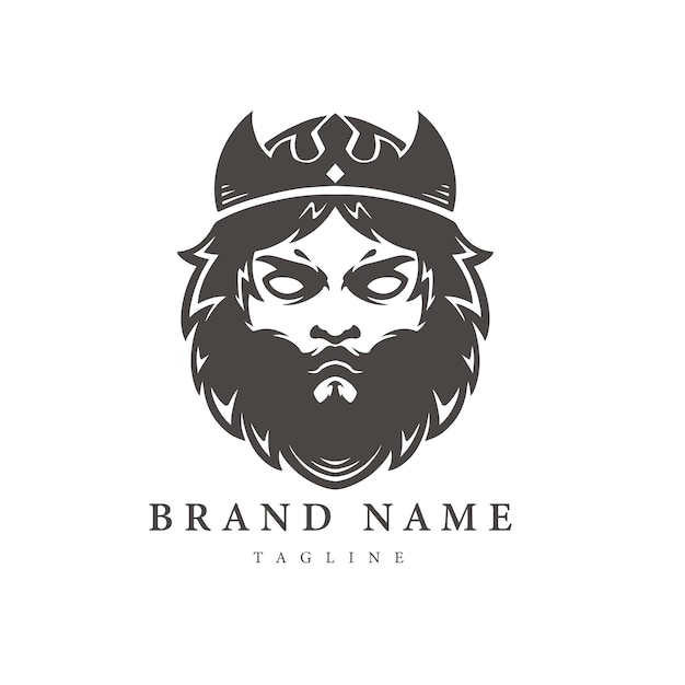 zeus merk logo vector set