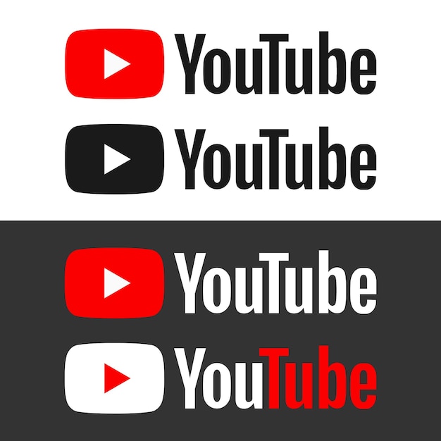 Житомир Украина 30 января 2023 г. Логотип или значок YouTube Редакционная иллюстрация популярного веб-приложения или программы