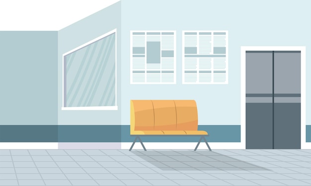 ziekenhuis wachtkamer indoor plaats scene