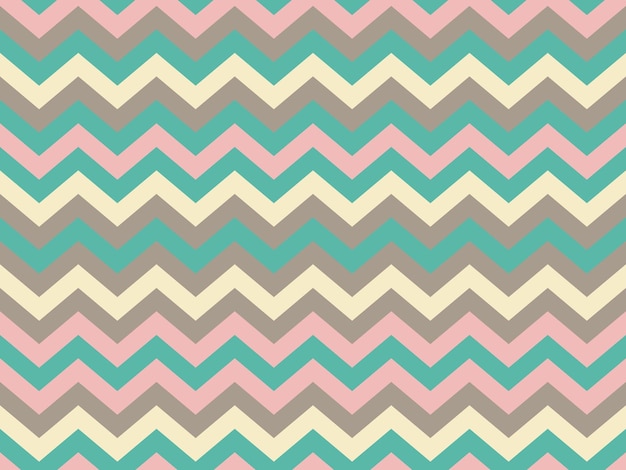 Zig zag geometric vector seamless pattern Chevron futuristic en