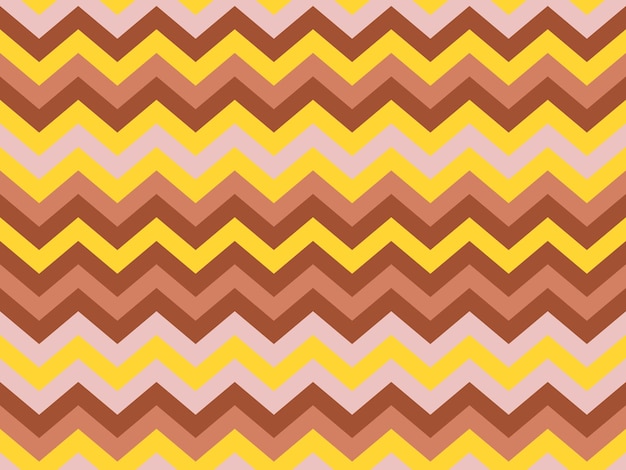 Zig zag geometric vector seamless pattern Chevron futuristic en