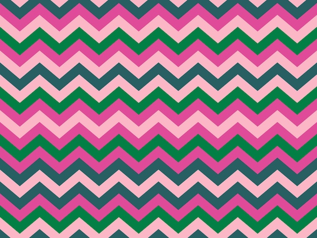 Zig zag geometric vector seamless pattern Chevron futuristic en