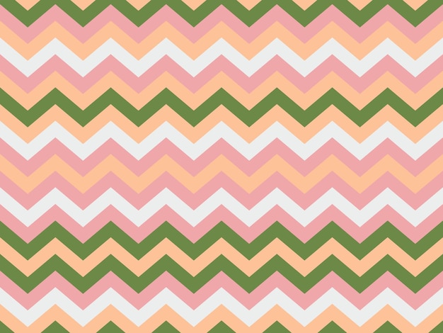 Zig zag geometric vector seamless pattern chevron futuristic en