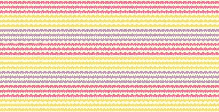 Vector zig zag line abstract background pattern