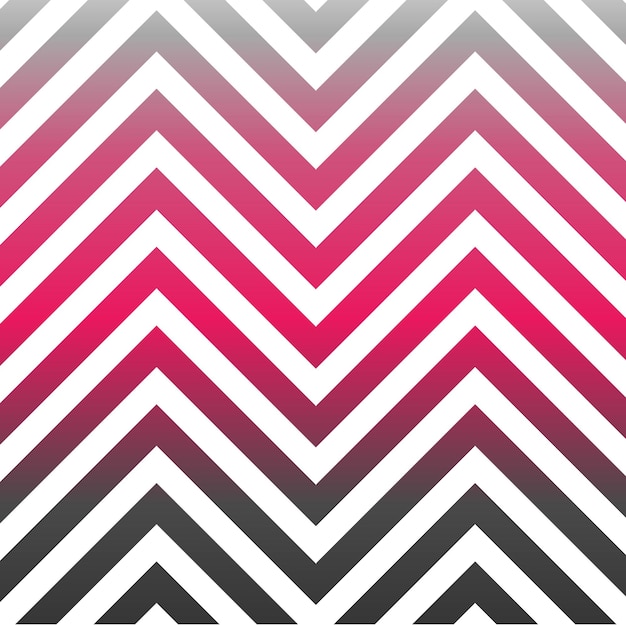 Vector zig zag pattern in hot pink