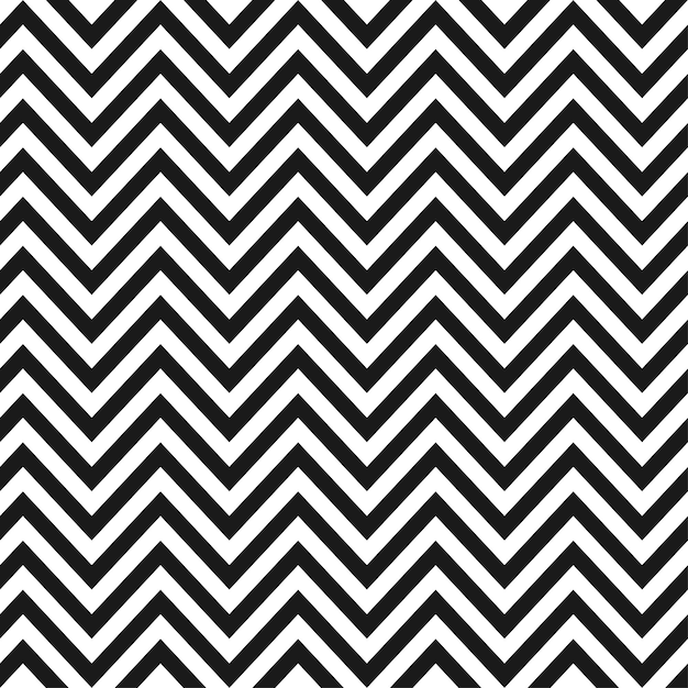 Zigzag black white icon vector illustration