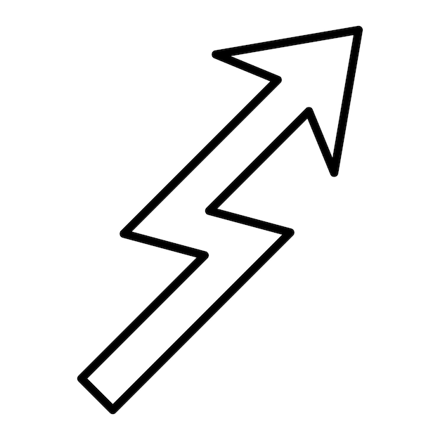 Zigzag Icon