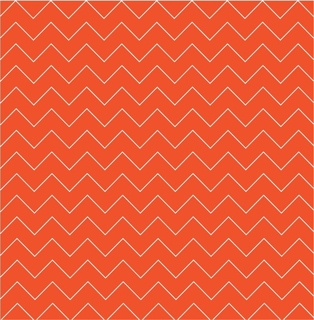 Zigzag Lines On Red Background Isolated Background