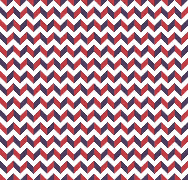 Zigzag pattern. Geometric simple background. Creative and elegant style illustration