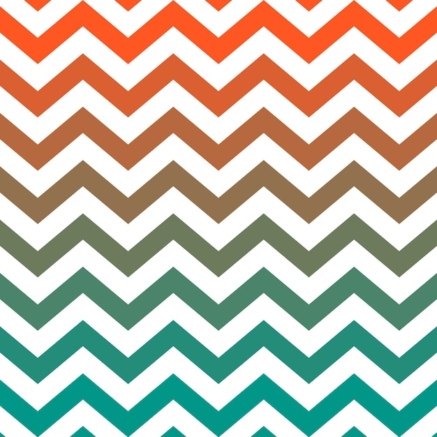 Vector zigzag pattern