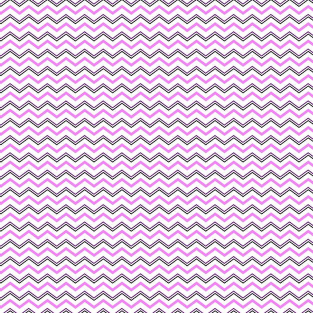 zigzag seamless line pattern background vector image