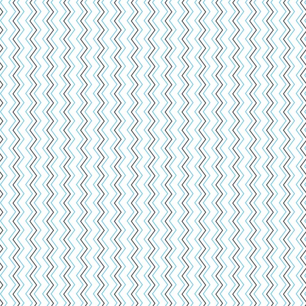 Vector zigzag seamless line pattern background vector image