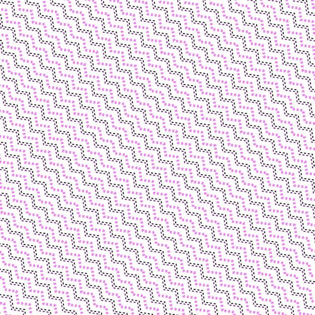 Zigzag seamless line pattern background vector image