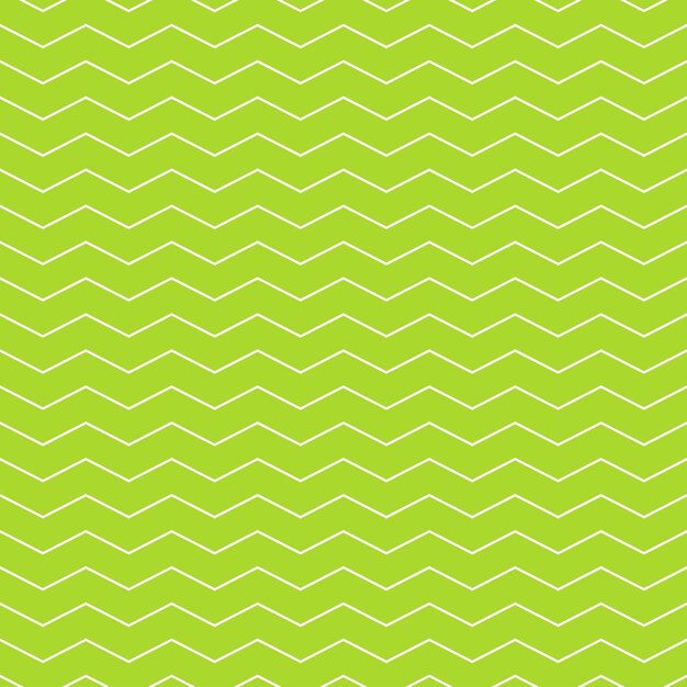 Zigzag seamless pattern minimalistic background Greenery design