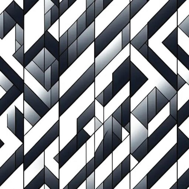 Vector zigzag seamless pattern print