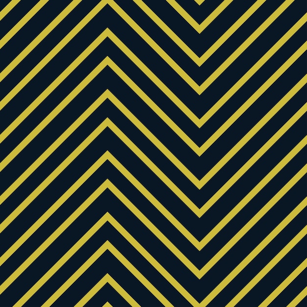 Vector zigzag seamless striped pattern decoration background for your design